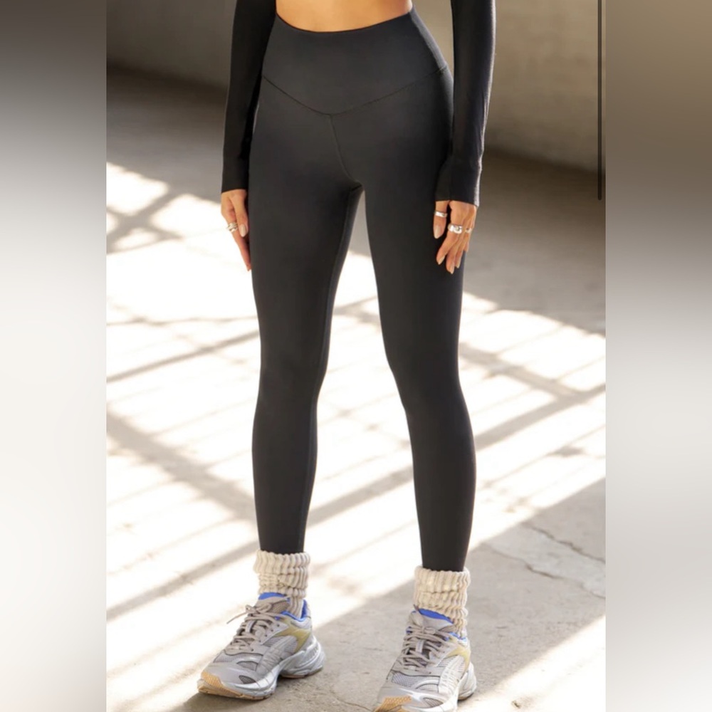 JOAH BROWN Sueded Umber Leggings XS/S